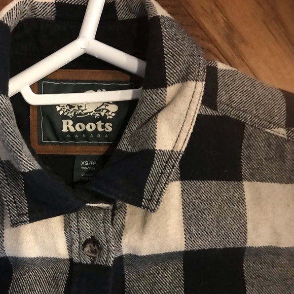 Roots plaid shirt - Picture 2 of 4